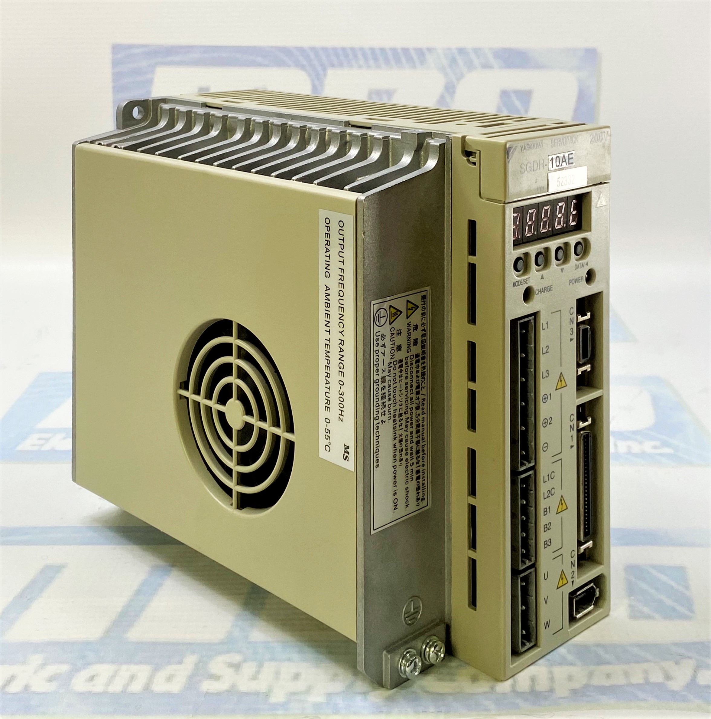 thumbnail image 2 of Yaskawa SGDH-10AE Drive, Brand New In Box – PLC & Controller Ready 2 of 6
